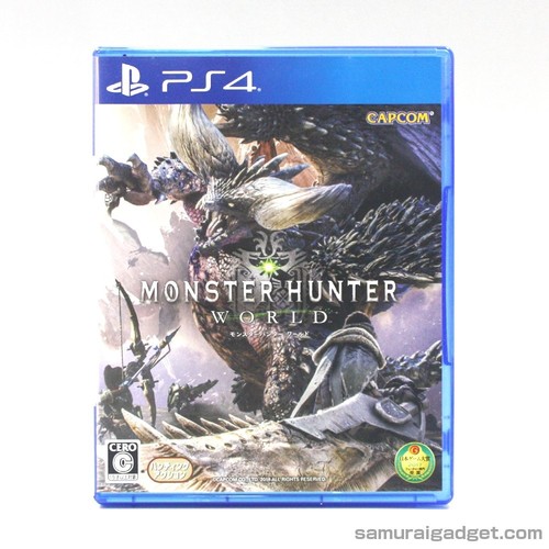 Monster hunter world - monster,