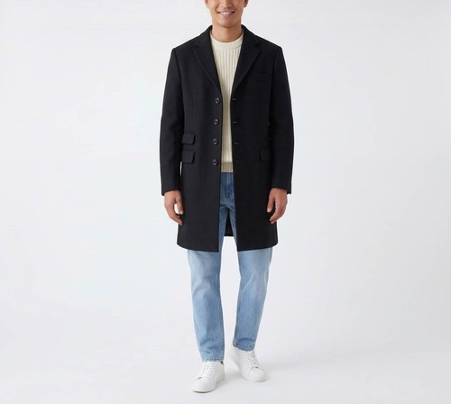 Manteau jcm jey cole homme - manteau,