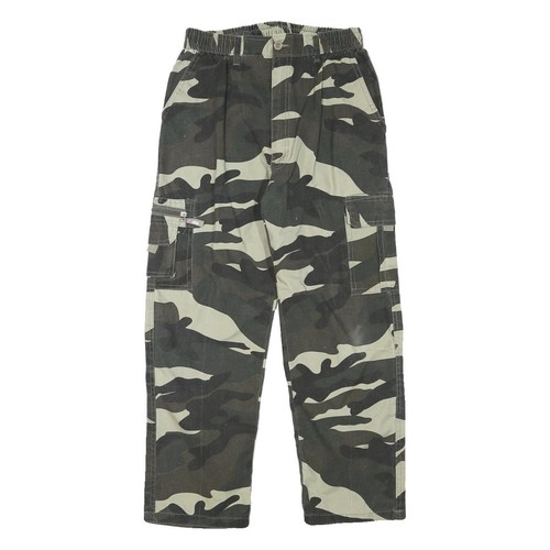 Pantalon cargo camouflage - pantalon,