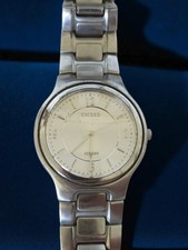 Vintage Rare Vintage Citizen Exceed Vintage Battery Changeable Collection Vintage Watch