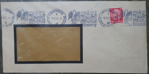 Stadt der reichsparteage - stadt,