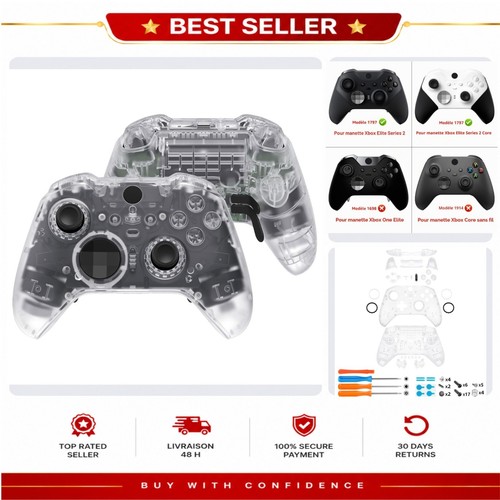Coque remplacement manette