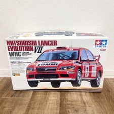 Tamiya 1/10 Mitsubishi Lancer Evolution VII WRC RC Car Kit Unassembled