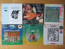 LOT 6 VINYLS 33T – MUSIQUE