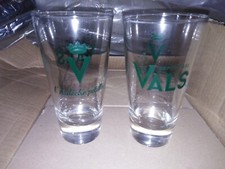 6 verres vals eaux pétillante
