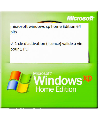 Microsoft windows home - xp,