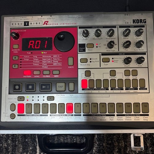 Synthétiseur batterie à - de,