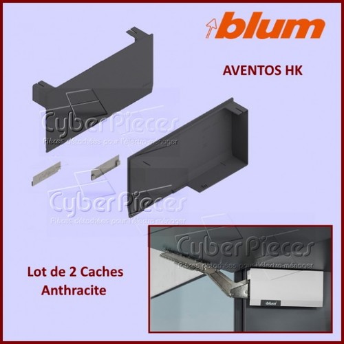 Lot caches anthracite - lot, 2