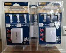 🔌 Lot de 3 adaptateurs Originaux Lemax 64517 – Neufs