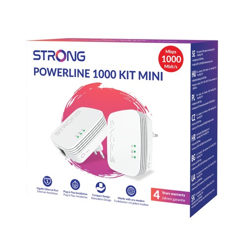 Strong powerl1000duomini kit - strong,