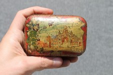 Ancienne Boite Tôle