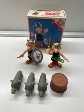 Vintage - Asterix Play Collection Toy - Albert René 1980 Goscinny Uderzo