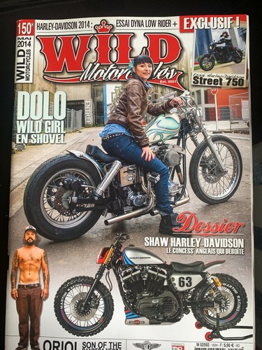 Wild motorcycles 150 - motorcycles, n°150