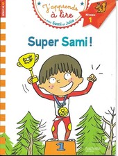 SUPER SAMI ! J'APPRENDS A LIRE