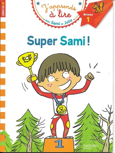 Super sami apprends a - sami, lire