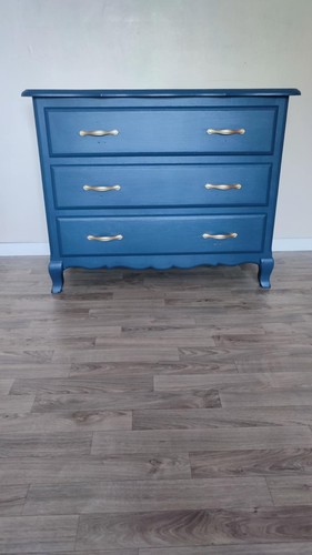 Commode chene massif - chene,