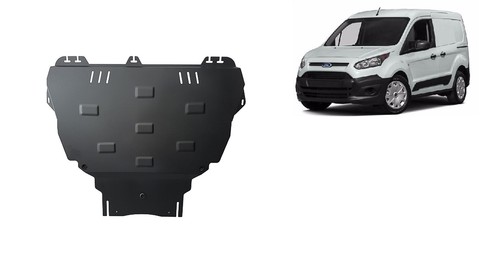 Protection sous moteur - , ford