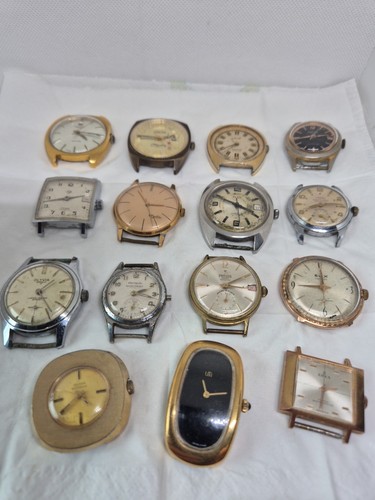 Lot montres mécaniques - montres,