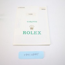 ROLEX 14060 Submariner Paper