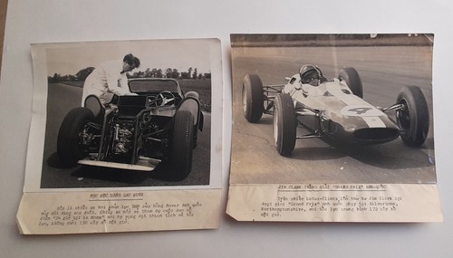 Photos presse 1963 jim - f1,