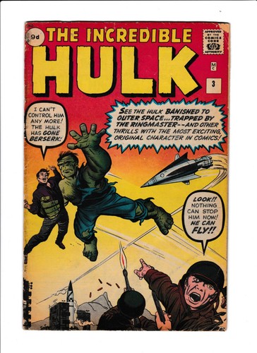 The incredible hulk 3 - hulk, n°