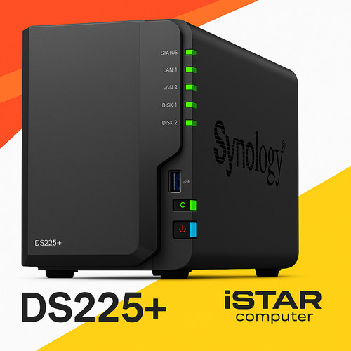 Synology ds225 nas - synology, ds225+