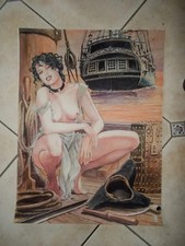 Milo Manara  ( Art Print )  "