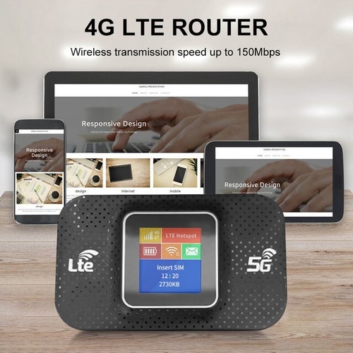 Routeur lte sans fil - routeur,