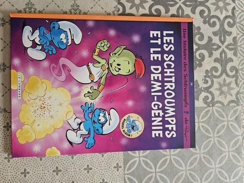 Les schtroumpfs demi - les,