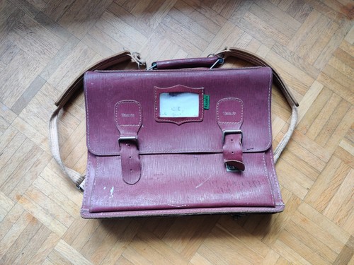 Cartable tanns vintage - cartable,