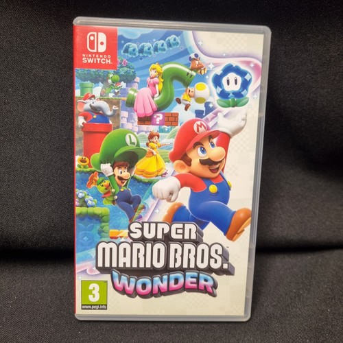 Super mario bros wonder switch - super,