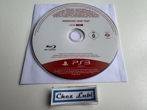 Singstar take that promo - singstar,