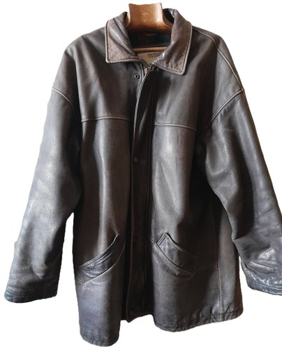 Manteau cuir homme - manteau,