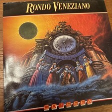 Rondo Veneziano - Odissea  - 7” vinyl single 1988- picture sleeve sleeve 