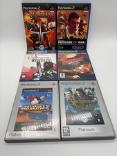 Lot 6 jeux PS2 Sony - Quake