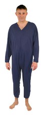 Pyjama grenouillère adulte