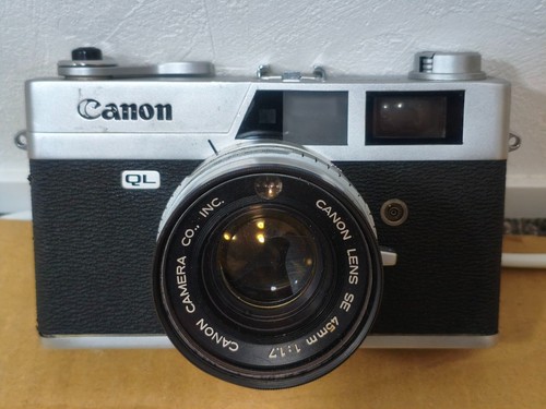 Objectif canonet ql17 - objectif,