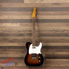 USED-Squier Classic Vibe 60's Custom Telecaster Electric Guitar, 3 Tone Sunburst