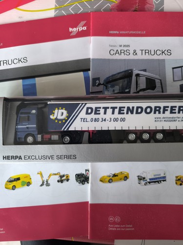 Man tgx herpa dettendorfer - tgx,