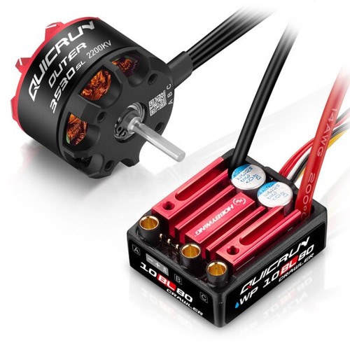 Hobbywing quicrun wp10bl80 esc - quicrun,