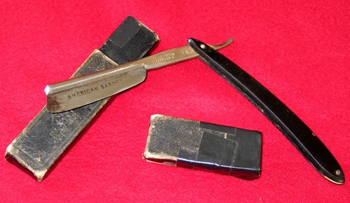 Rasoir droit american barber - droit,