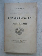 Léonard RAUWOLFF botaniste en