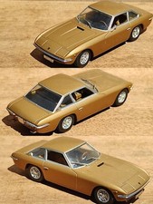 1/43 Minichamps LAMBORGHINI ISLERO V12  1968 RAME COLORADO 400GT 2+2 Collection 