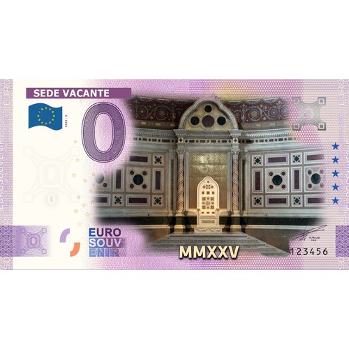 Zéro euro souvenir - zÉro,