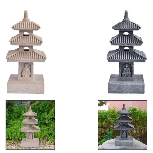 Pagode statue solaire - statue,