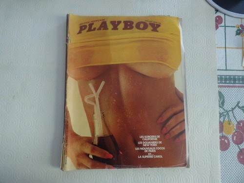 Revue magazine playboy - revue,