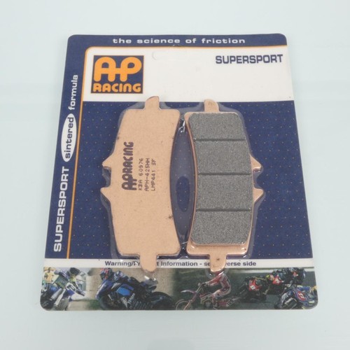 Plaquette frein racing - de,