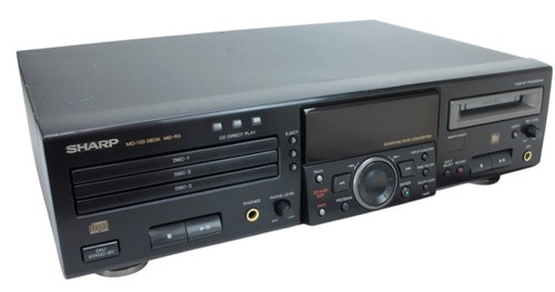 Sharp lecteur minidisc 3 - sharp,