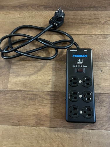 Furman pro plug 6 - ss-6b,