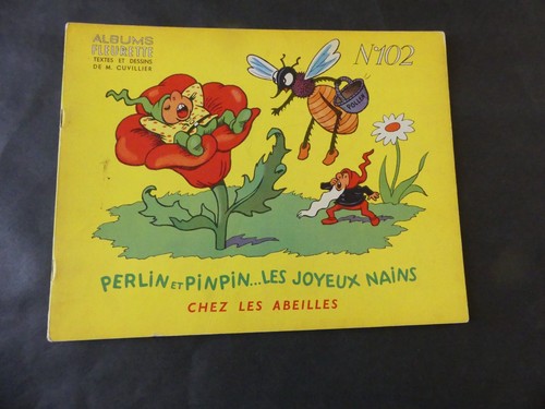 Album fleurette perlin pinpin - fleurette,